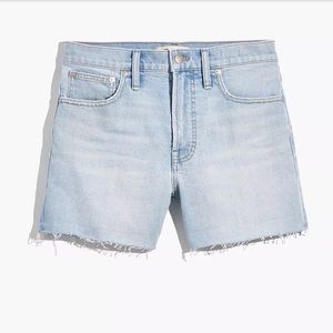 Madewell Perfect Jean Short Fallon Wash 26